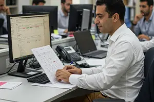        كتبة إدخال البيانات    